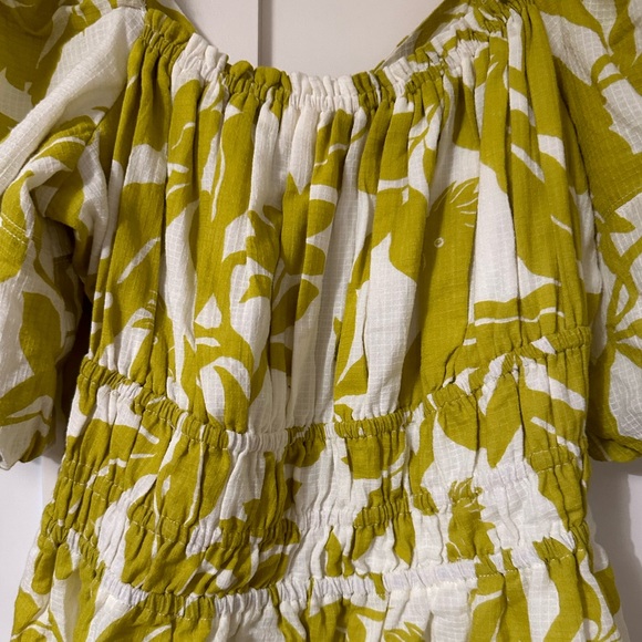 Anthropologie Maeve Tropical Dress - Picture 4 of 8